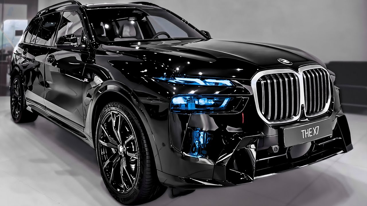 2025 BMW X7 M-Sport - Is This the Most Brutal Luxury SUV of 2025?