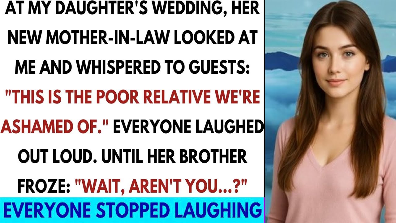 Mocked as poor at a wedding, a quiet nurse reveals she secretly owns her in-laws’ empire.