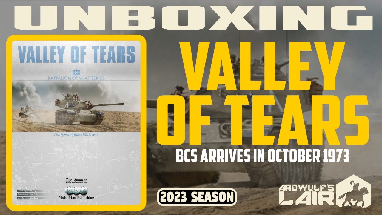 Распаковка | BCS Valley of Tears (MMP 2023)