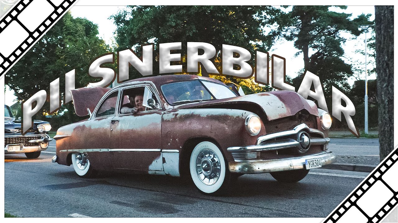 BEST OF RAGGARE & PILSNERBILAR - Classic Car Cruising - Wheels & Wings Falkenberg