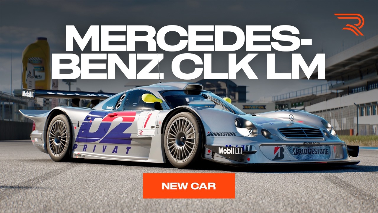 Mercedes-Benz CLK LM | New Car in RENNSPORT