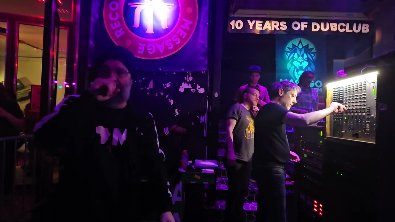 Masego Soundsystem – 10 Years of Dubclub, WORM, Rotterdam. Part Ten