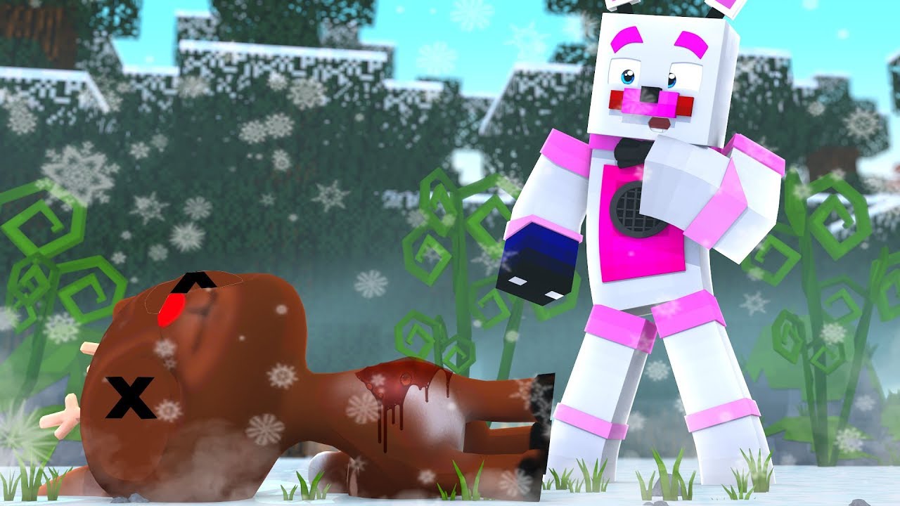 Rudolph The Red Nosed Reindeer Murder Mystery ?! | Minecraft FNAF Roleplay