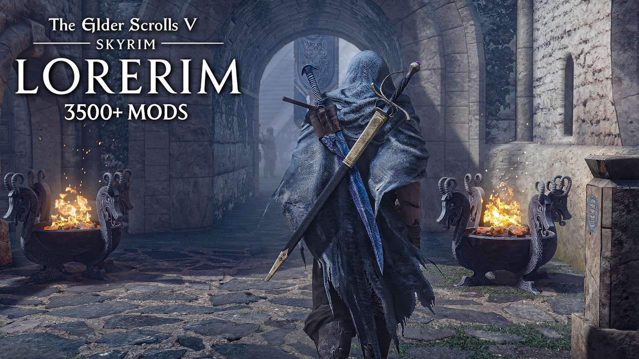 Модифицированный Skyrim 2026 &mdash; Что-то не так в Солитьюде | LoreRim (более 3500 модов)