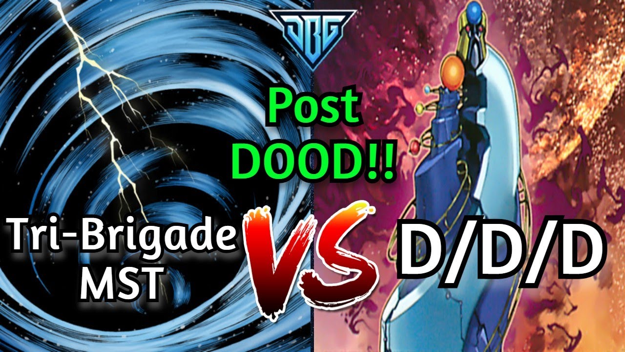Magnifistorming Tri-Brigade Vs D/D/D Post DOOD Yu-Gi-Oh!