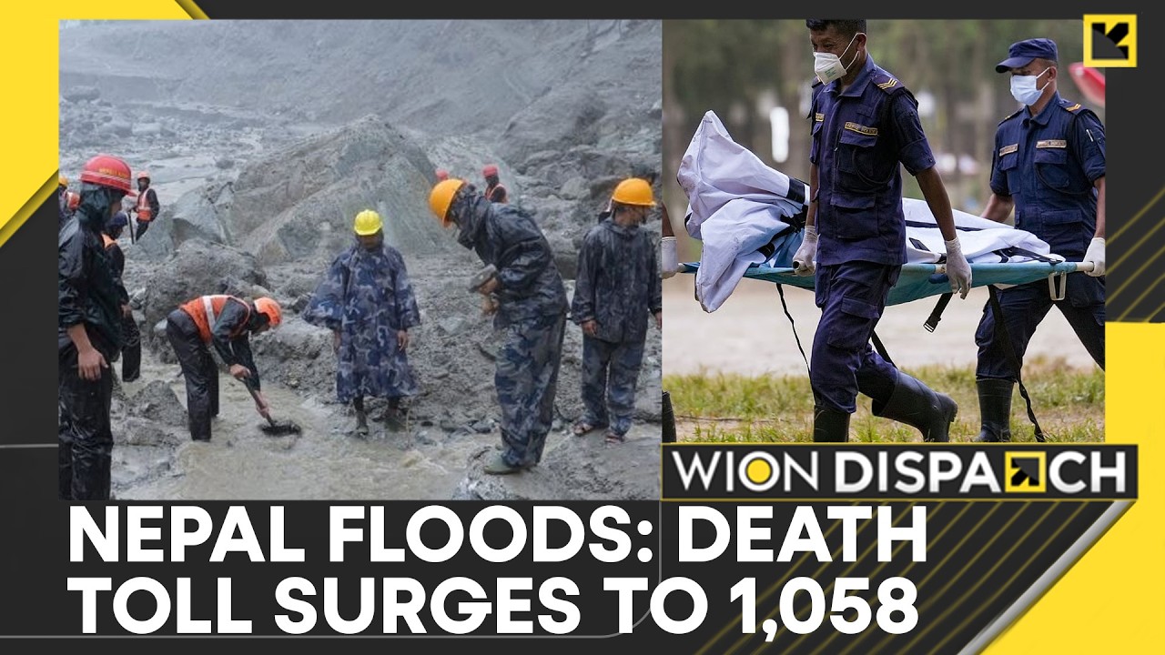 Nepal-Tibet Floods: Rescuers Comb Through Mud as Toll in Nepal Floods Goes Past 1,000 |WION Dispatch
