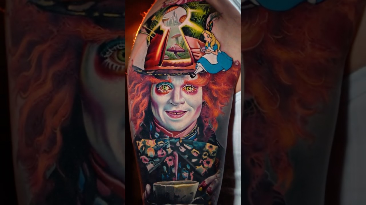 Our artist Wotra made this tattoo using Xtreme Inks  #tattoolove #tattooing #tattooart 🔥