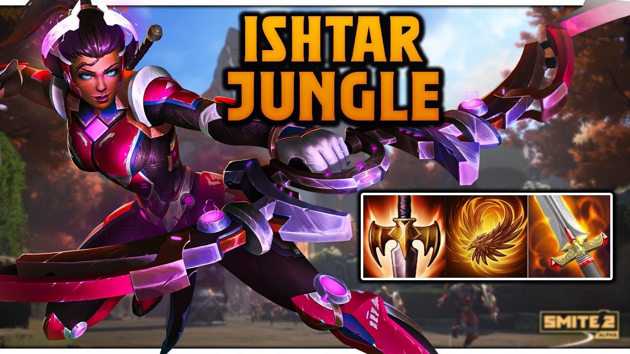 ISHTAR JUNGLER TROLL BUILD IS BUSTED!