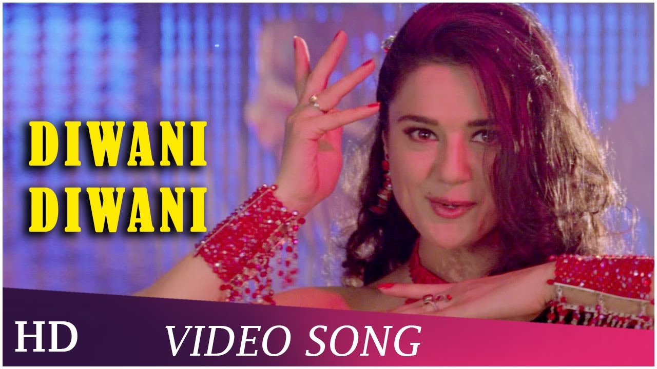 Diwani Diwani - Video Song (HD) | Chori Chori Chupke Chupke (2001) | Salman Khan, Preity Zinta