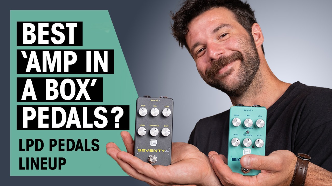 How To Nail The British Drive With Pedals | LPD Pedals