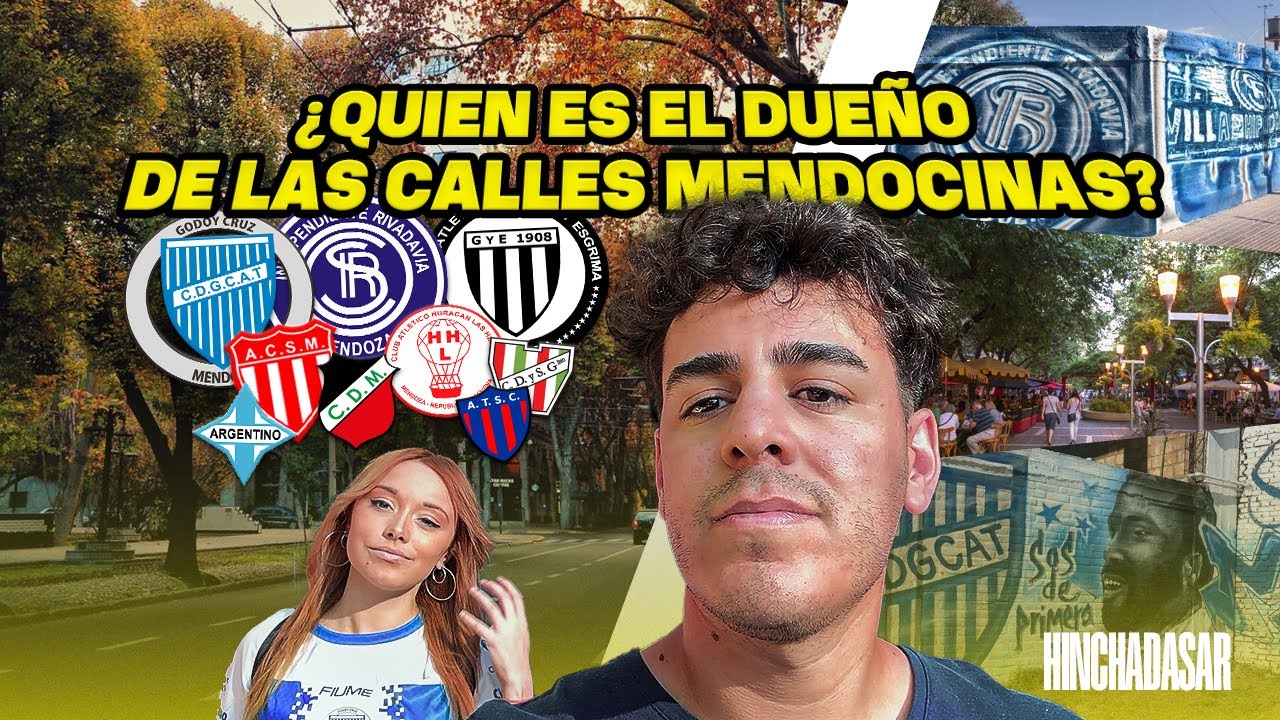 ¿De cuál club encontramos más camisetas en Mendoza? con Coti Bravi.