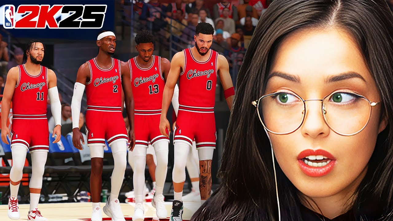 Valkyrae Plays NBA 2K TOURNAMENT! (w/ Miyoung, QTCinderella, Yvonnie, Shoto, Tarik, Ludwig)