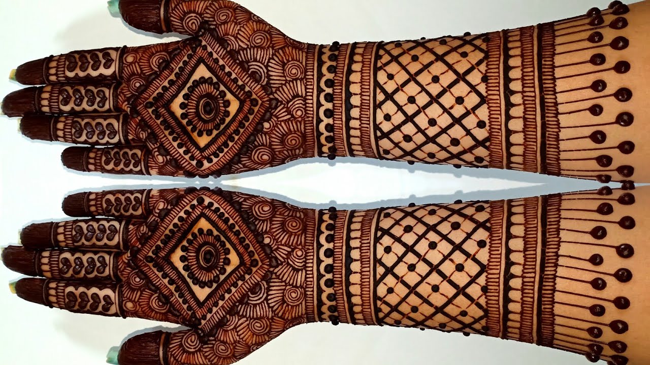Mehndi designs for Marriage functions/Wedding/Engagement 2021|Dulhan Mehndi design Easy Fullhand