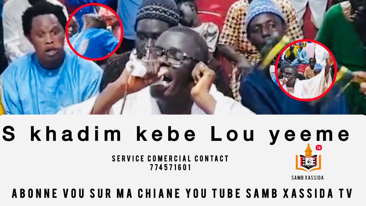 S khadim kebe Assirou Bou yeemé😭#2024shorts #sambxassidatv