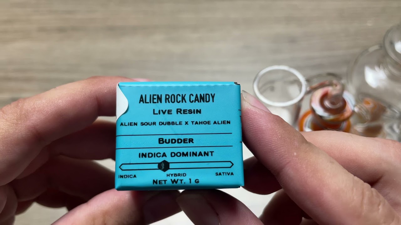 Alien Rock Candy- Revolution