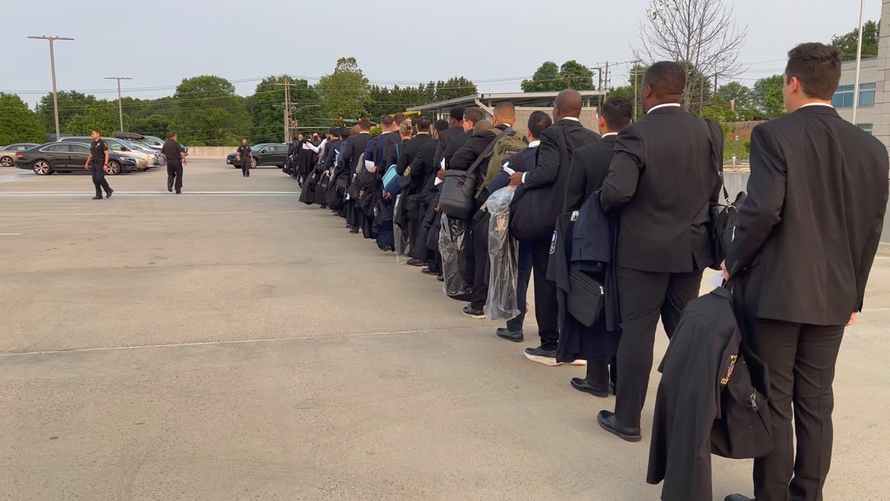 Behind the Badge - Inside the Academy, Episode 9: Day 1