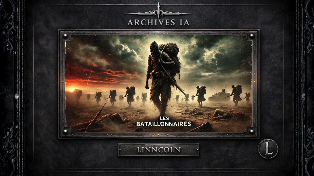 LES BATAILLONNAIRES – Chant Militaire Metal (Cover IA)