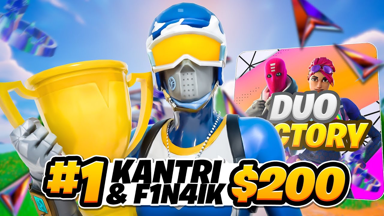 Как заработать в DUO VICTORY CASH CUP (200$)