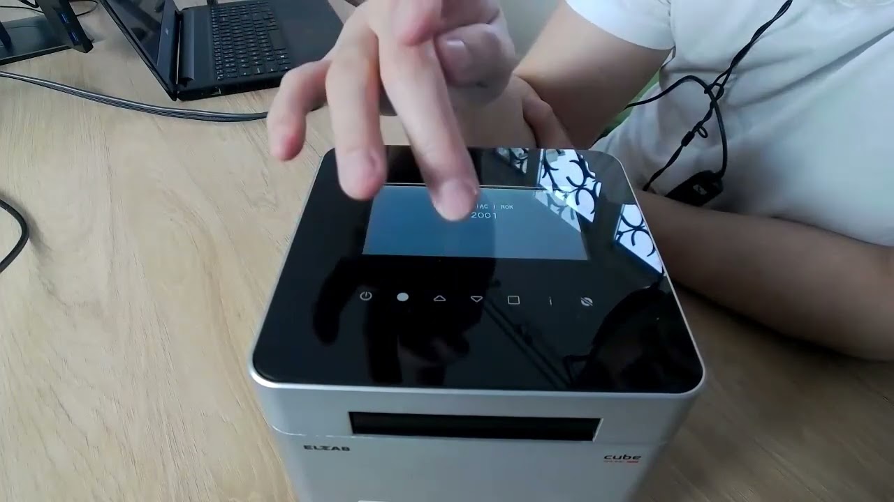 Elzab Cube online raport miesięczny