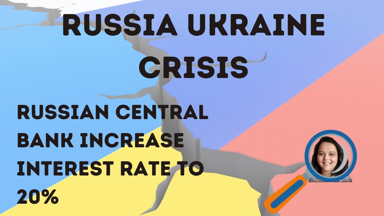 Russian Central bank increased its benchmark rate to 20%