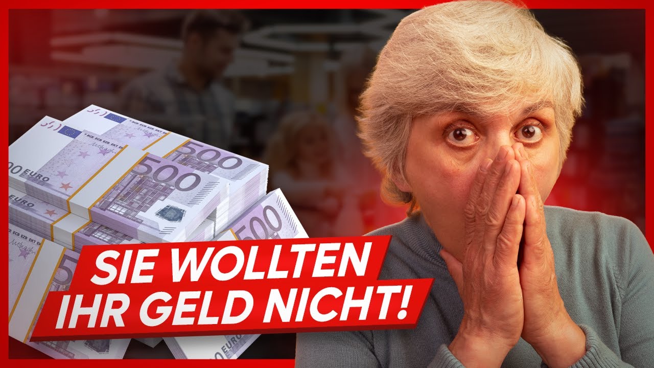 Rentnerin (79) erlebt den SCHOCK: Bargeld wertlos❗️