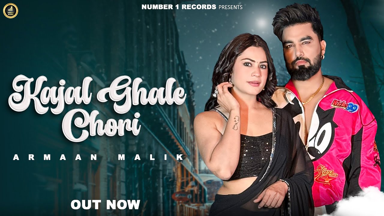 Kajal Ghale Chori || Armaan Malik | Kritika Malik | Real Raka | New Haryanvi Song 2025
