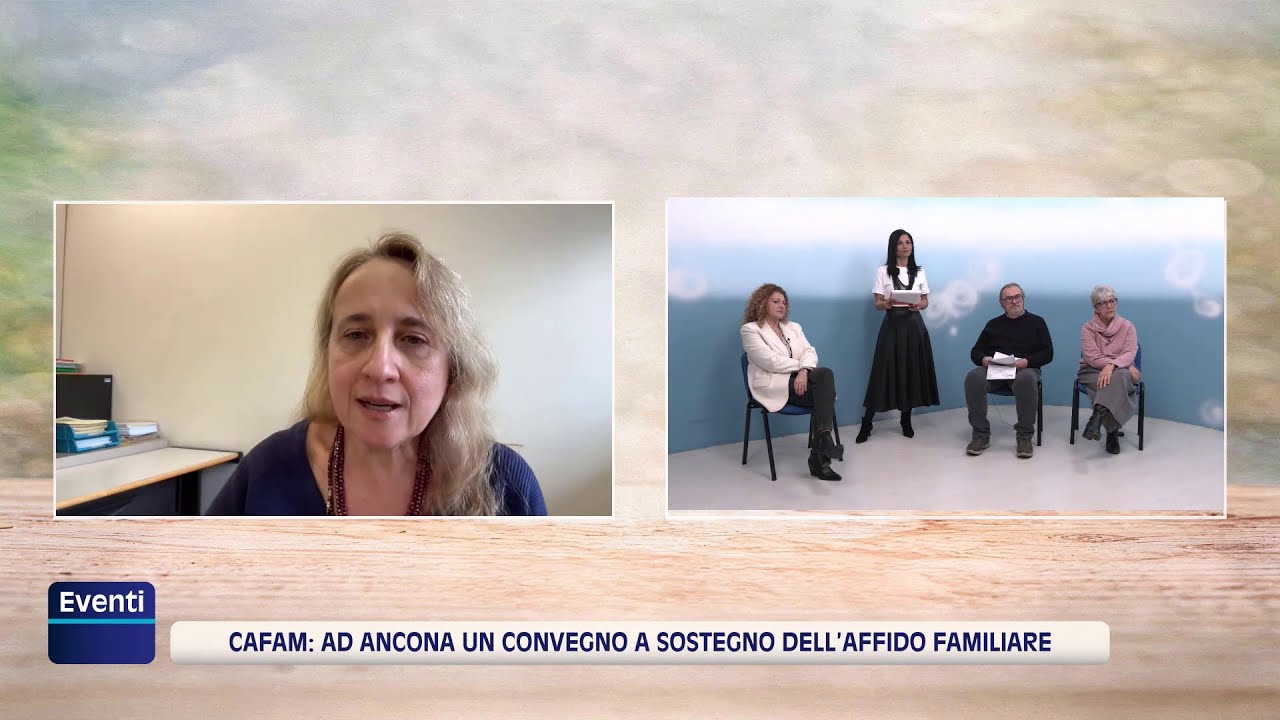 Intervista ad Anna Guerrieri - Presentazione Convegno CAFAM 31 gennaio '26