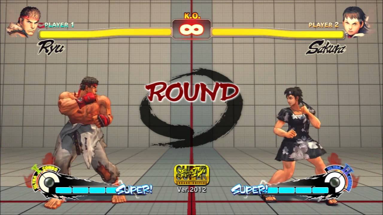 SSF4AE 2012 | Various setups for Sakura