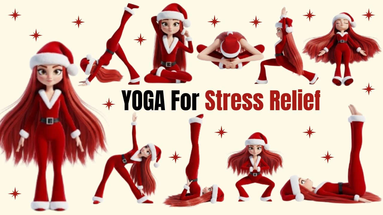 Stress Relief Yoga | Relaxing Yoga | Yoga for Health | Calm Yoga for Kids | Yoga for Flexibility