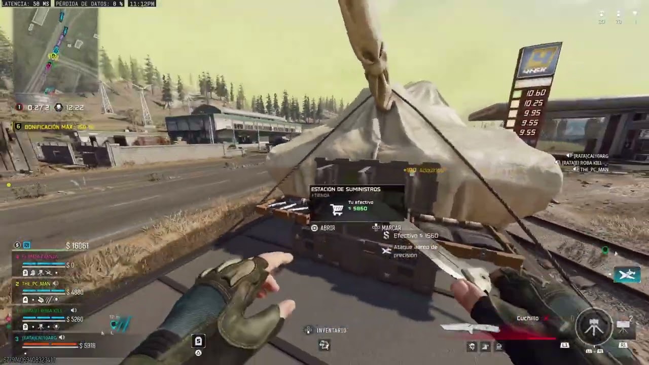 Warzone BR cuarteto FINAL cerca de Hospital