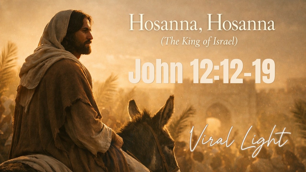 Hosanna, Hosanna (The King of Israel) | Viral Light | Gospel of John – Volume 3