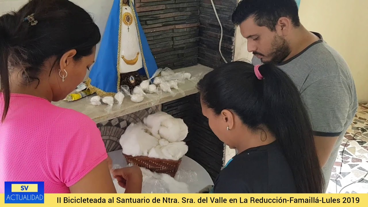 II BICICLETEADA A NTRA. SRA. DEL VALLE EN EL SANTUARIO DE LA REDUCCIÓN-TUCUMAN 2019