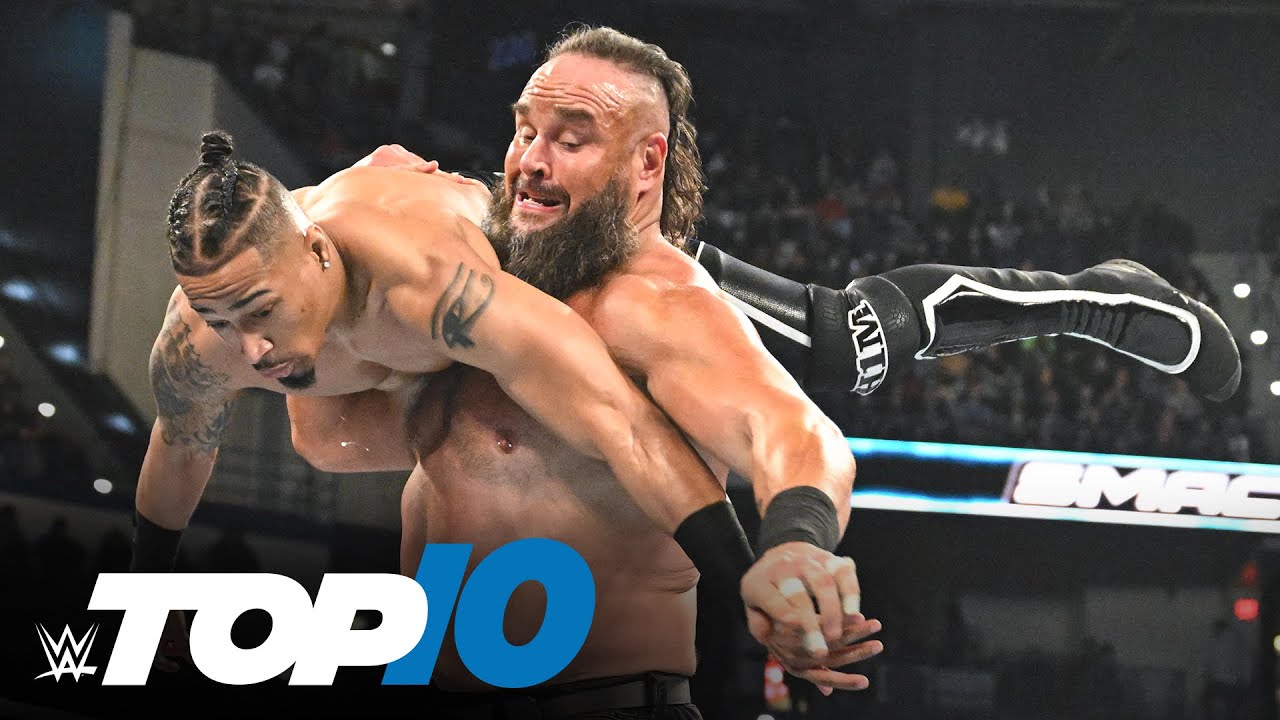 10 лучших моментов пятничного SmackDown: WWE Top 10, 13 декабря 2024 г.