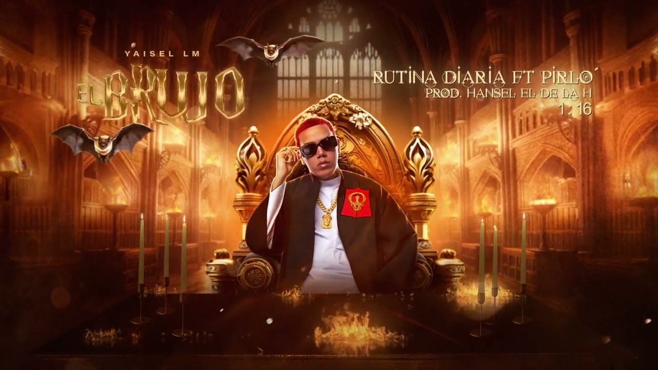 Yaisel LM - Rutina Diaria ft Pirlo (Visualizer oficial)