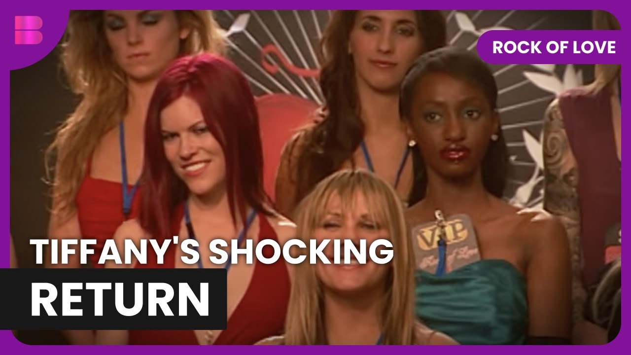 Tiffany Makes A SHOCK Return! | Rock Of Love | Reality TV