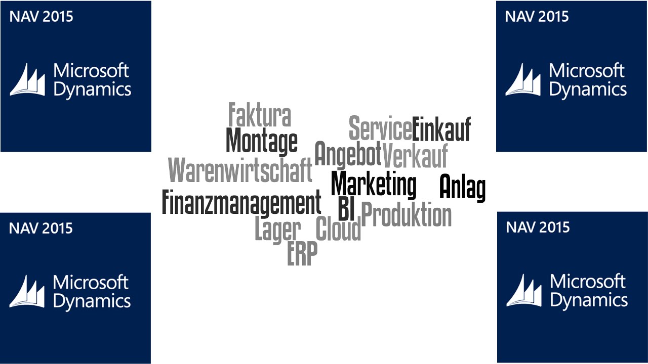 Microsoft Dynamics NAV 2015 Navision Verkaufsauftrag mit Montage
