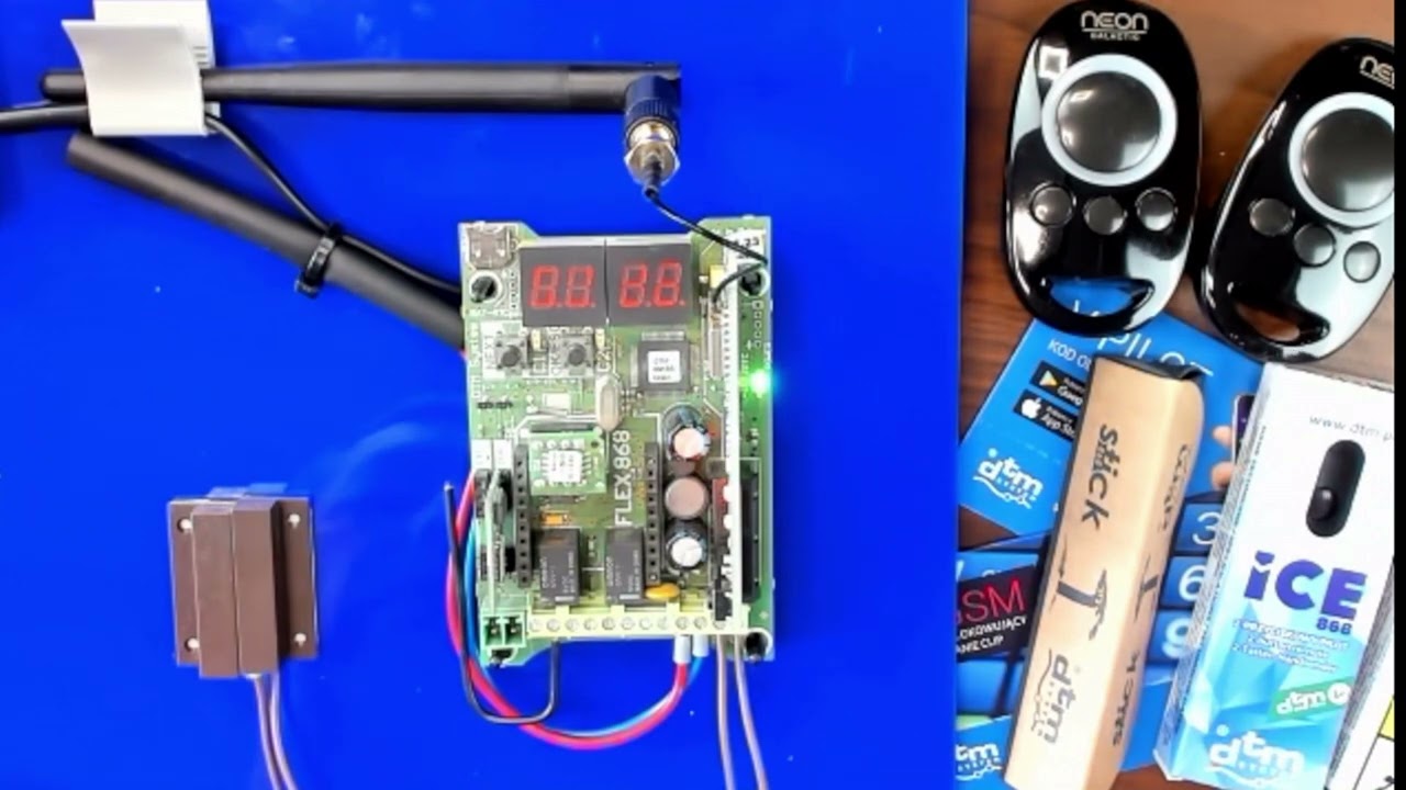 Webinar: SHR F433 moduł radiowy odbiornika FLEX.