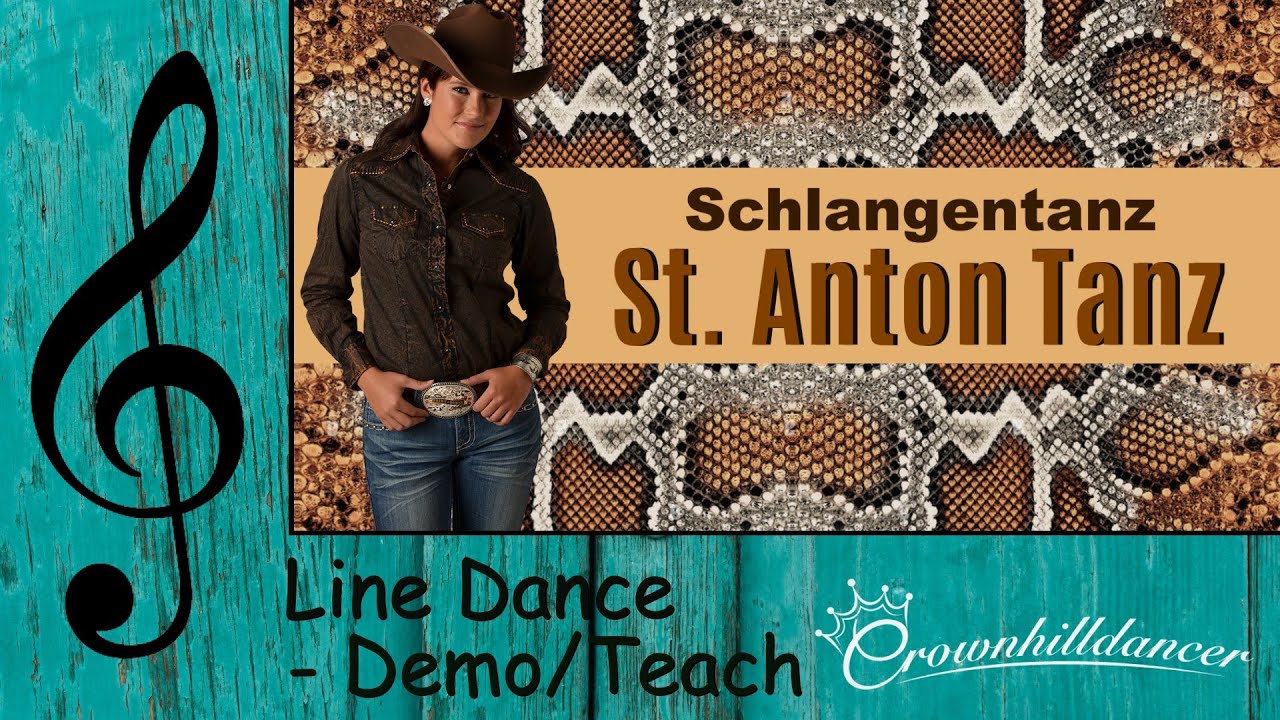 St. Anton Tanz (Schlangentanz) - Line Dance