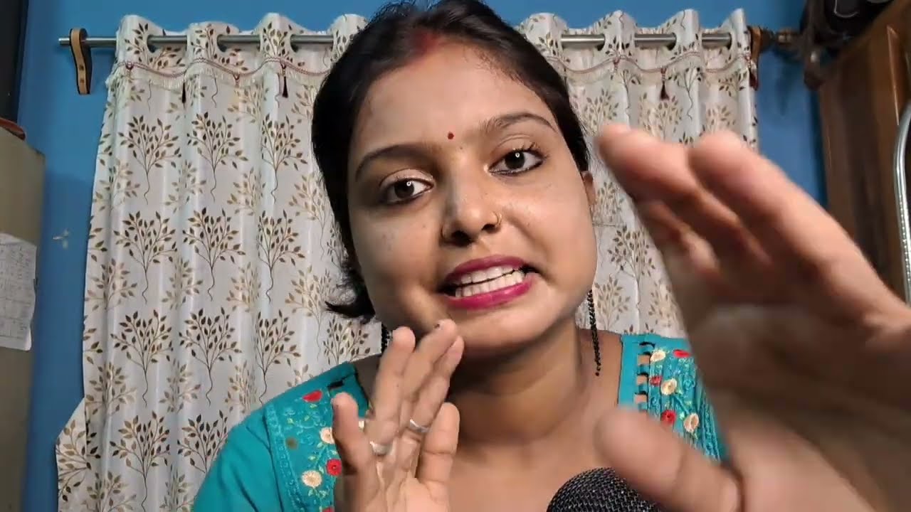 ASMR Hand sounds and mouth sounds 💤💤