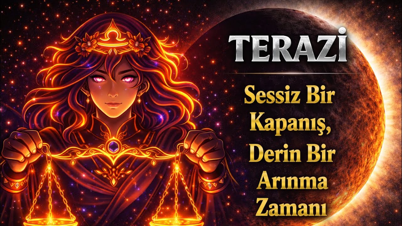 Terazi Burcu - Yükselen Terazi - Ay Tutulması Başak Burcu