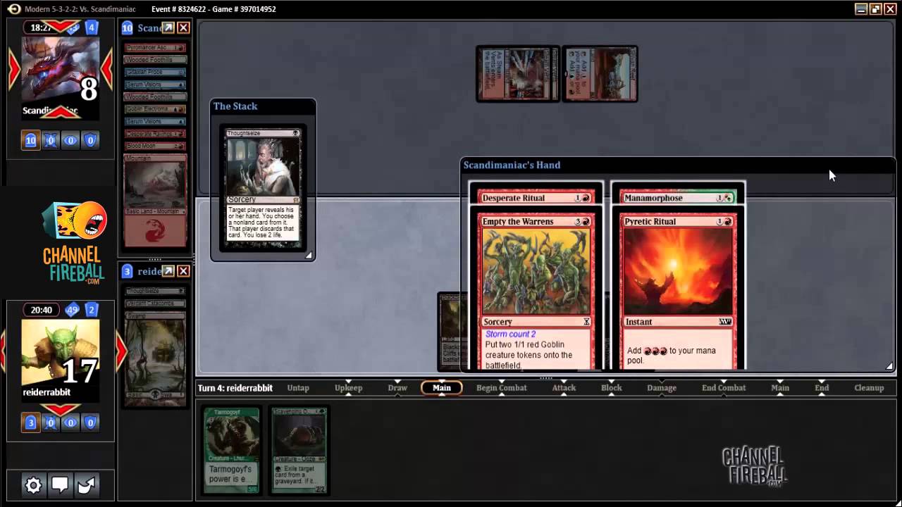 Channel Reid - Modern Jund #2 (Match 3)