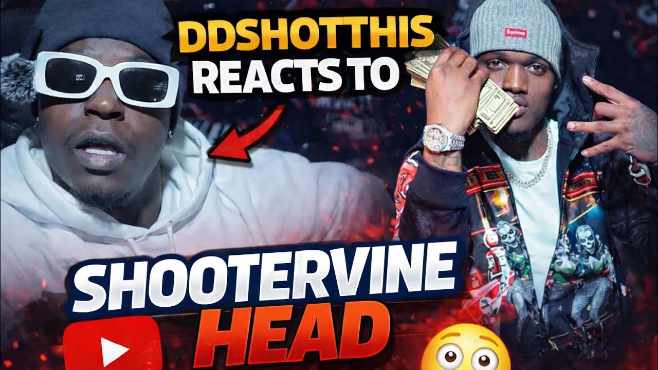 DD reacts to ShooterVine Head 