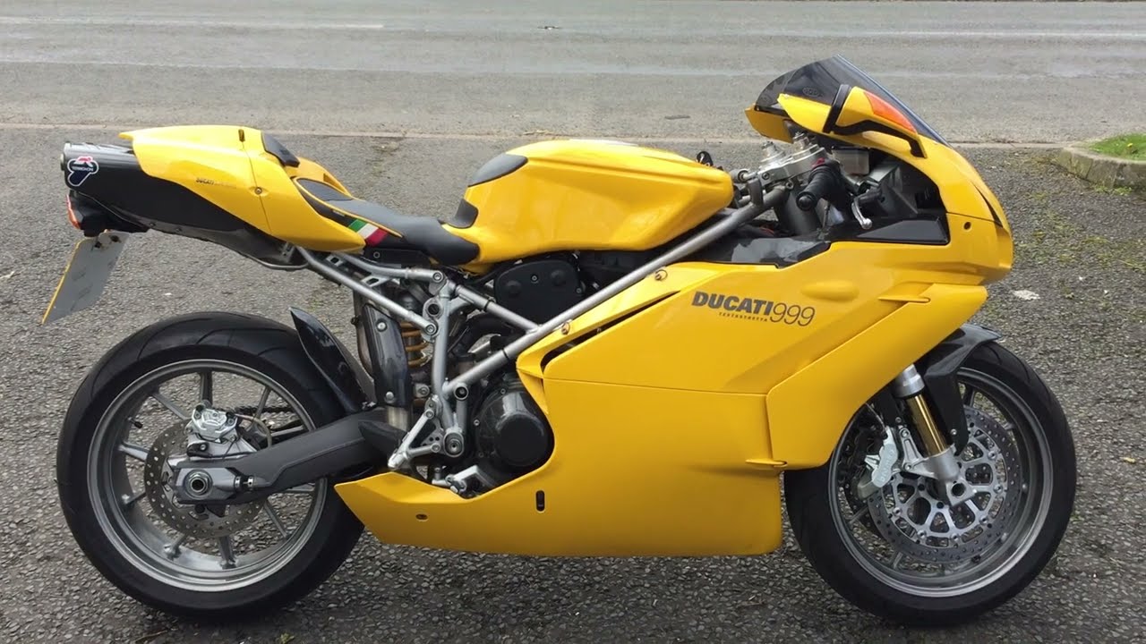TAKE A LOOK, !!!, THE BEST DUCATI 999 AVAILABLE ?