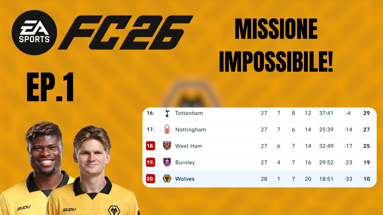 La salvezza più impossibile della Premier League | FC 26