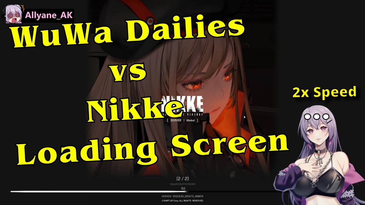 Nikke Loading times are a joke