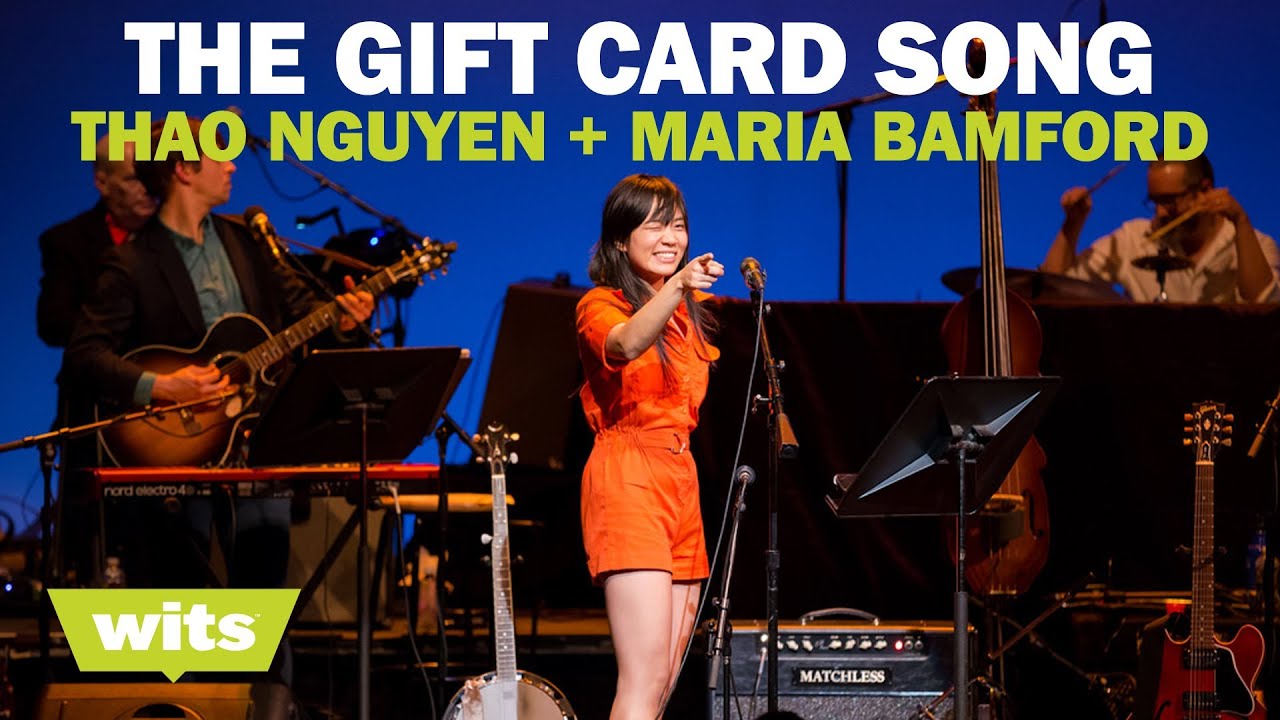 Thao Nguyen and Maria Bamford - 'The Gift Card Song' - Wits