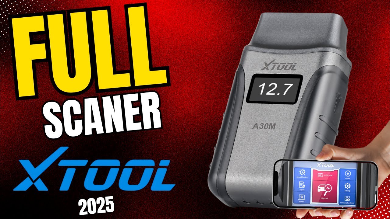 XTOOL anyscan A30M en Español | ¿Vale la Pena este Escáner Automotriz Profesional?