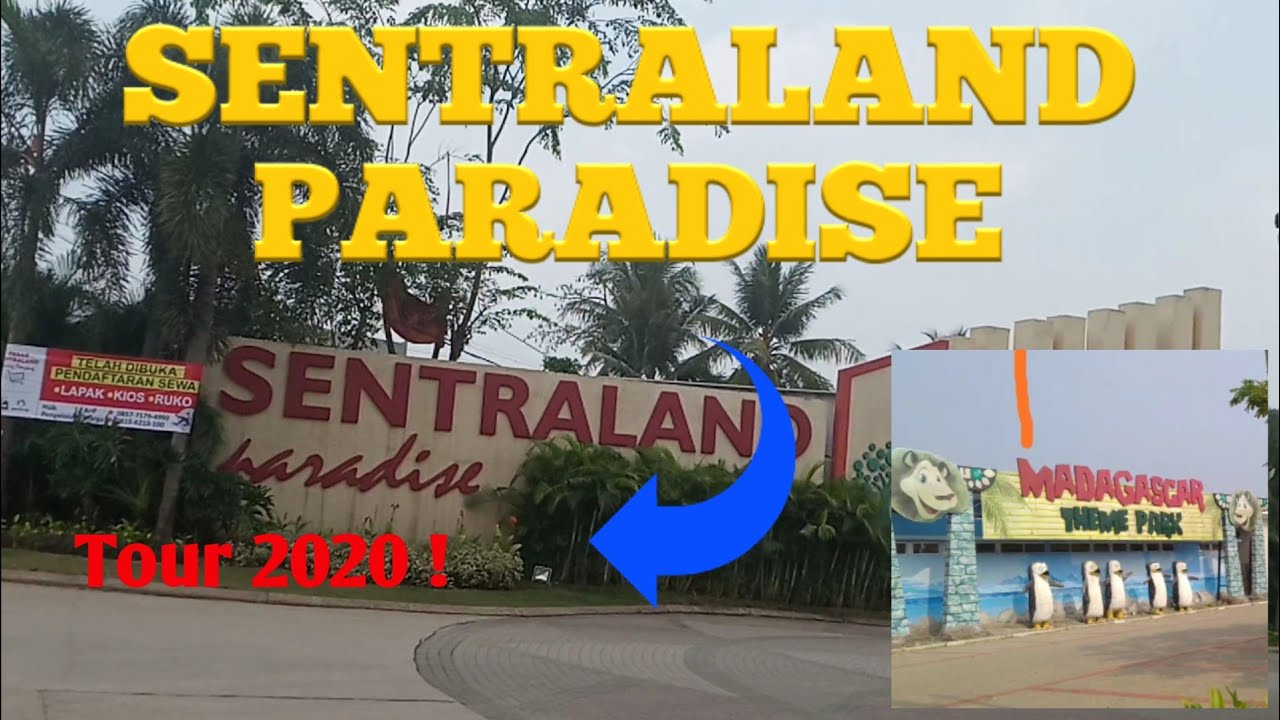 Sentraland PARADISE Parung Panjang || Tour Agustus 2020