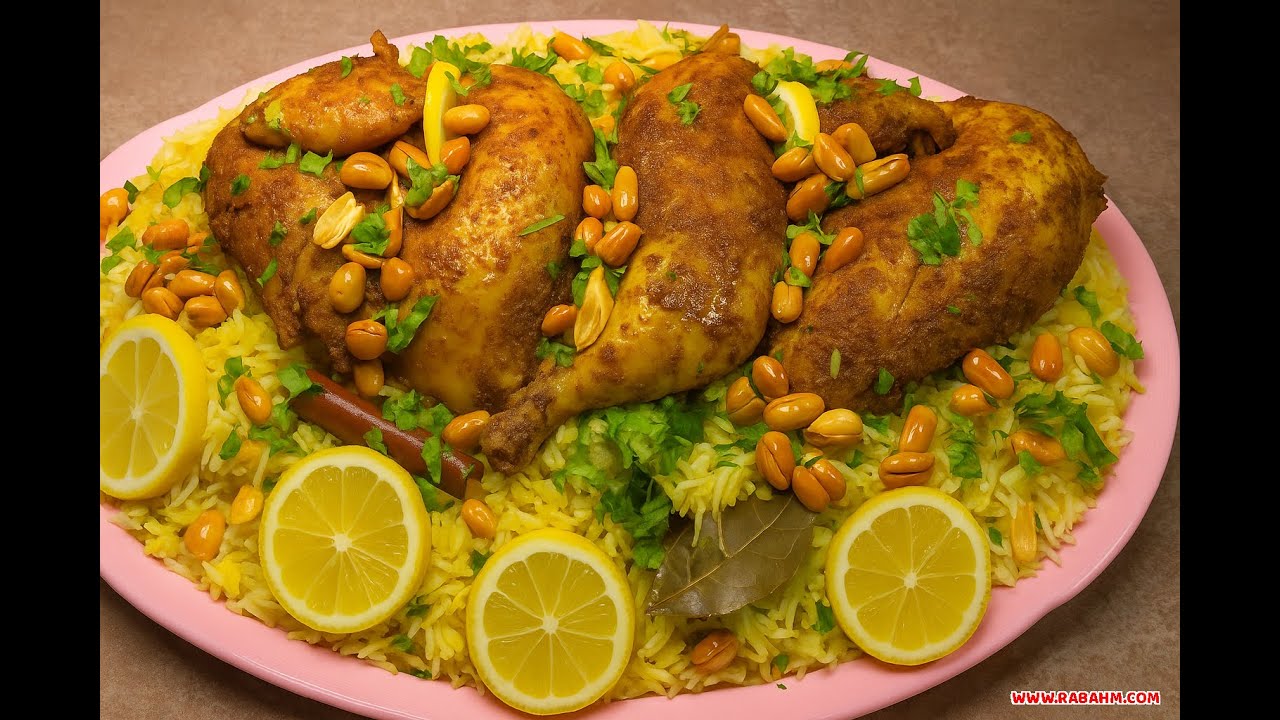 مندي الدجاج بالفرن بطعم يفوق المطاعم 😍 السر في التتبيلة والطبخ 👌 المندي الخليجي الأصلي في البيت