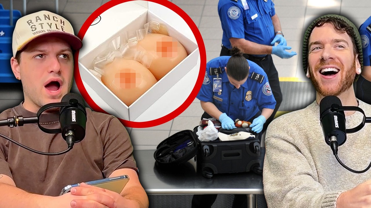 TSA Searched My Silicone Yabbos | Episode 170